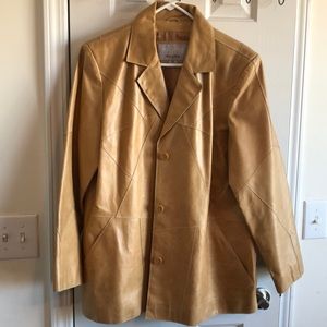 Wilson Leather, leather coat